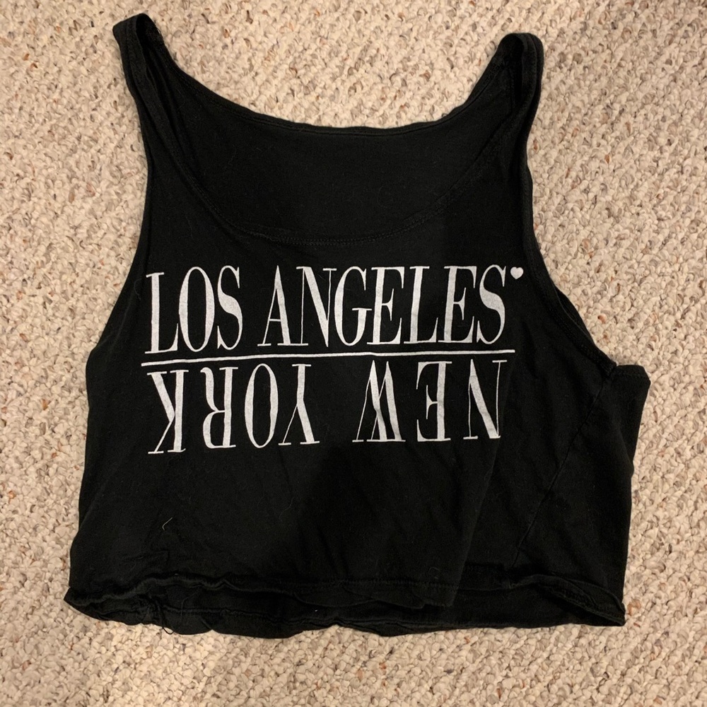 LA NYC TANK